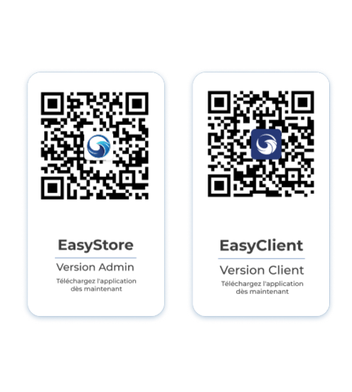 Scanner le QR code pour télécharger EasyStore